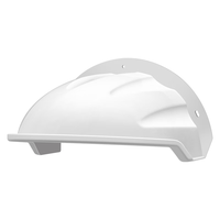 安保力科 监控遮雨罩防雨盖摄像机护罩室外防雨防晒防尘塑料保护壳防雨盖