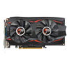 MINGSU 铭速 GTX 750ti 2GB D5 显卡 2GB 黑色