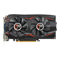 MINGSU 铭速 GTX 750ti 2GB D5 显卡 2GB 黑色