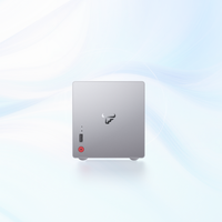 移动端：飞牛 nas智能存储EVO 2双盘位N150家庭网络存储私有云主机手机扩容相册备份服务器硬盘