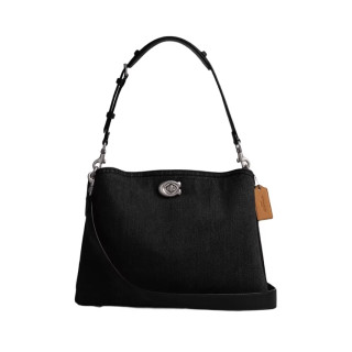 COACH 女士小号单肩斜挎水桶包CA582IMDQC