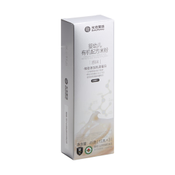光合星球 婴幼儿有机米粉 原味 45g 6月+