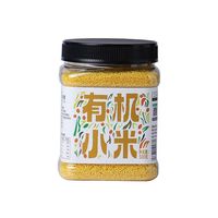 立家 有机小米 500g 礼盒装