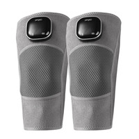 pangao 膝部软布护膝按摩器Knee 5（灰色）