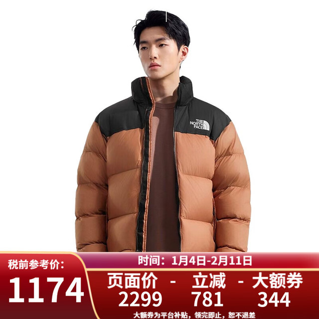 北面 1996 Nuptse 男款羽绒服 NF0A3C8D