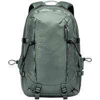 ANTA安踏TT25百川包户外双肩包登山旅行骑行包电脑书包 缥碧绿-4 均码（约25L）