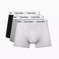 卡尔文·克莱恩 男士平角裤内裤 3条装