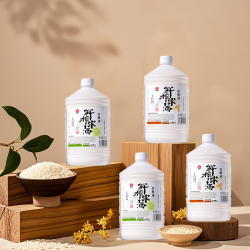 红动 白鹭川鲜榨米酒2.5L桶装畅饮低度微醺5度桂花桑葚玫瑰樱花