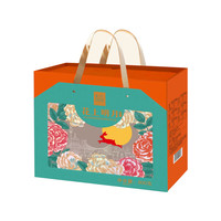 稻香村 月饼礼盒 稻香国熣花上明月800克 8饼多口味月饼中秋节送礼