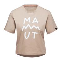 MAMMUT/猛犸象 时尚 女士短袖T恤