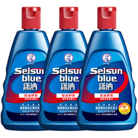 Selsun blue 控油止痒 洗发水 200ml*3