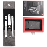 ZWILLING/双立人 不锈钢 指甲刀套装+指甲钳+指甲剪+镊子+甲锉