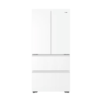 海尔 山茶花系列 BCD-502WGHFDC4FBU1 风冷法式门冰箱 502L