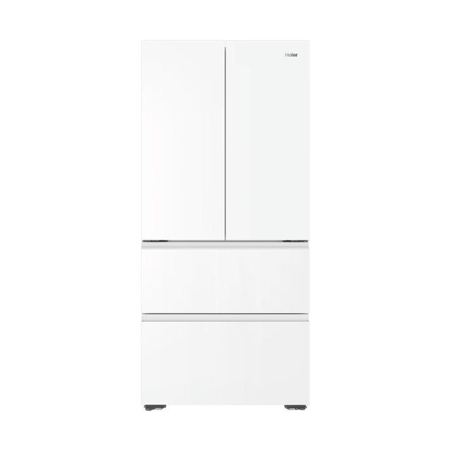 25日20点：海尔 山茶花系列 BCD-502WGHFDC4FBU1 风冷法式门冰箱 502L