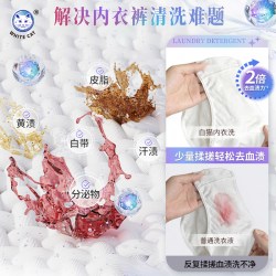 白猫 双重酵素内衣洗衣液
