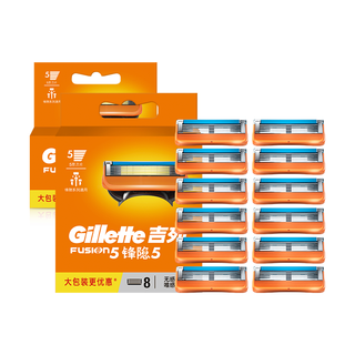 Gillette 吉列 锋隐5刀片 12刀头