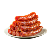 孔师傅广味腊肠500g广式腊肠甜香肠腊肉肠煲仔饭广式美味下酒菜熟食腊味 广式广味腊肠