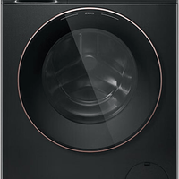 SIEMENS 【2025玫瑰金】10KG全自动超氧洗衣机智慧彩屏操控智能投放