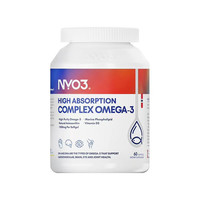 88VIP：NYO3 95%高纯度深海鱼油软胶囊 60粒