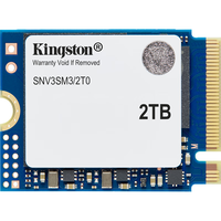 金士顿 NV3 2TB M.2 NVMe PCIe4.0固态硬盘