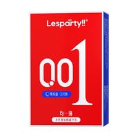 莱斯帕蒂超薄001聚氨酯避孕套0.01裸入隐形男女用玻尿酸套