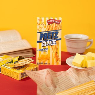  glico/格力高 多口味组合 休闲饼干