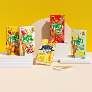  glico/格力高 多口味组合 休闲饼干