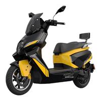 爱玛马赫S1电动摩托车电动外卖车