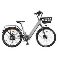 凤凰锂电池电动自行车男女士电动车助力小型新国标电单车