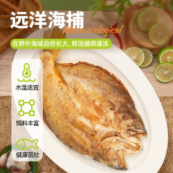 三都港 远洋捕捞非养殖 已调味开背黄鱼 3条装