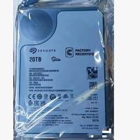 希捷（SEAGATE）20TB/22TB 银河Exos系列 企业级服务器机械硬盘 3.5英寸SATA接口 CMR垂直 7200转 20TB ST20000NM002C 官换盘 2年店保