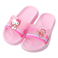 Hello Kitty女童拖鞋夏季儿童凉拖鞋女孩可爱防滑家居鞋 3798粉红 内长21cm 210