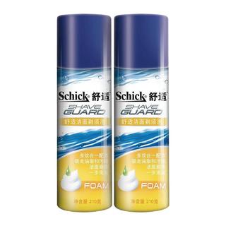 Schick 舒适 男士洁面剃须泡
