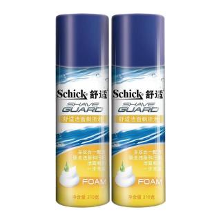 Schick 舒适 男士洁面剃须泡