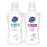 88VIP：超能 漂白剂白色衣物还原剂漂白水去渍去黄增白白衣服洗白神器