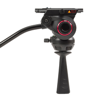 miliboo 米泊 MYT803摄像机单反相机云台球碗平底两用三脚架云台碗径75mm液压阻尼