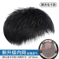 ZURCCA 真人发丝 男士假发