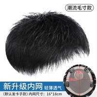ZURCCA 真人发丝 男士假发