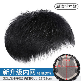  ZURCCA 真人发丝 男士假发