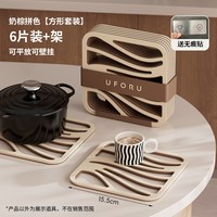 硅胶隔热垫餐桌防烫垫轻奢高级感碗垫锅垫加厚防水杯垫耐高温餐垫