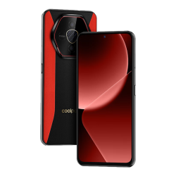 酷派 大屏 智能手机  朱雀红 256GB 6GB