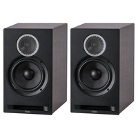 ELAC 意力 德国意力(ELAC)Debut Reference DBR62发烧级 HIFI音响套装书架箱音箱无源 DBR62 黑色 一对