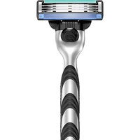 Gillette/吉列 三层刀片 男士剃须刀+剃须啫喱 8刀头+60g