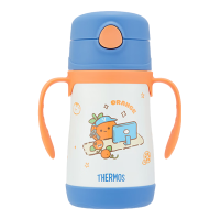 THERMOS 膳魔师 儿童保温杯水壶吸管杯 316不锈钢305ml