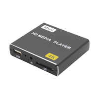  特思特 4K横竖屏自由切换 广告机+HDMI高清线  8GB