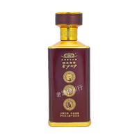 金沙回沙酒 真实年份6 小酒版 53度 100ml 酱香型白酒 100ml*5瓶