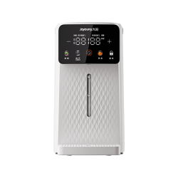 九阳 316L不锈钢保温恒温可拆内胆 电热水瓶  白色 5L