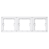 Aqara 绿米联创 绿米Aqara智能墙壁开关联排边框二联三联四联面板（三联版）羲和金