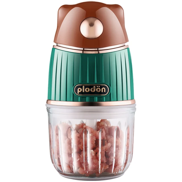 PLODON 浦利顿 HDD-807 辅食机 棕绿色 单杯款 升级16流柱