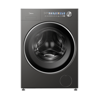 美的 XQG120-WD12KGL5 智能低温烘 12kg 洗烘一体机